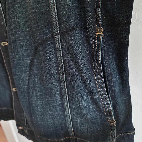 William Rast Men’s Denim Jacket - XXL  NWOT - Picture 4 of 15